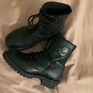 Harley Davison Women’s riding boots